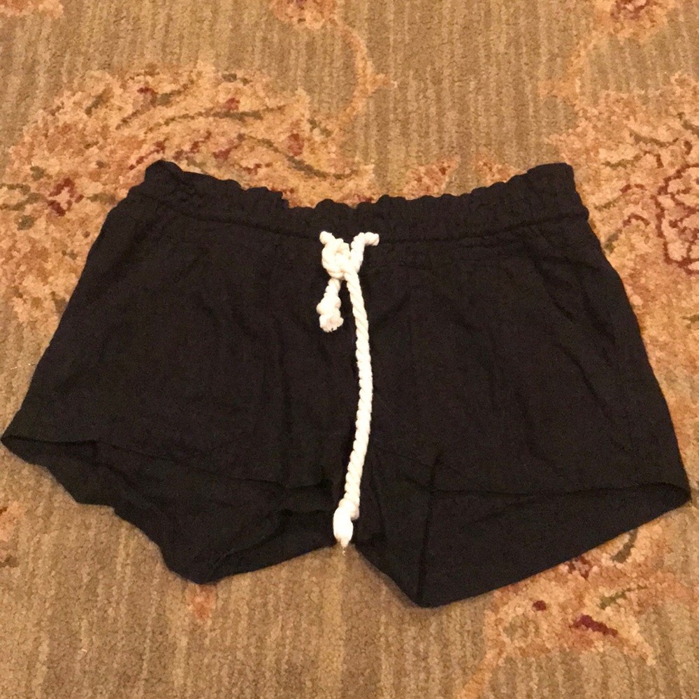 Linen shorts